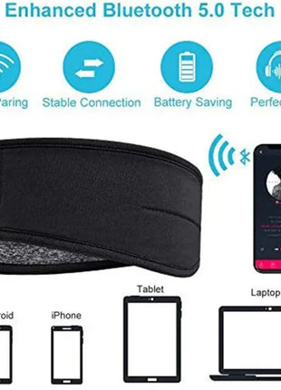 Built in Bluetooth Earphones Headband
