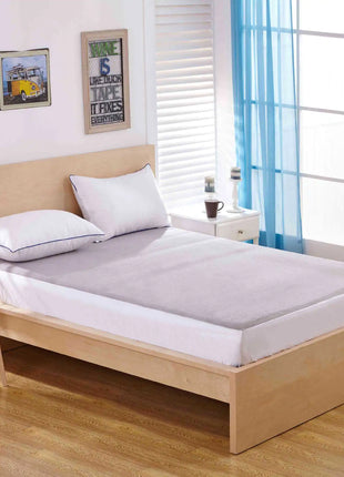Waterproof Cotton Mattress Protector with Soft Touch
