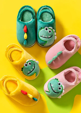 Children's Slippers for Autumn and Winter Home Wear