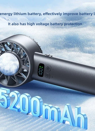 Portable USB Rechargeable Handheld Fan