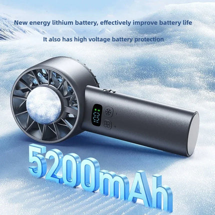 Portable USB Rechargeable Handheld Fan — Premium Quality