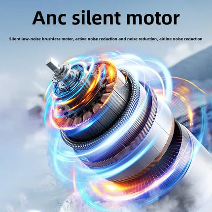 Portable USB Rechargeable Handheld Fan — Premium Quality