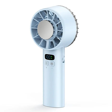 Portable USB Rechargeable Handheld Fan — Premium Quality