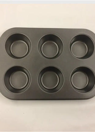 DIY Baking Tools, 6-Cup Cake Molds and Baking Tray