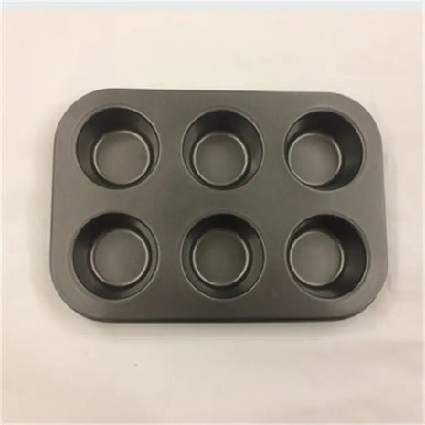 DIY Baking Tools, 6-Cup Cake Molds and Baking Tray