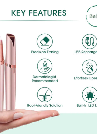 Rechargeable Eyebrow Hair Remover