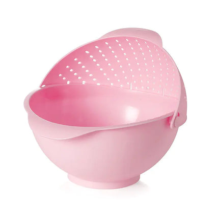 Draining Basket and Vegetable Washing Bowl Set