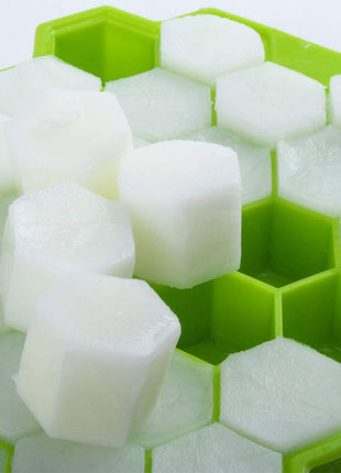 Silicone Ice cubes Maker - Reusable Trays