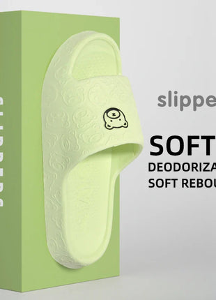Non-slip Slippers Female Outer Wear