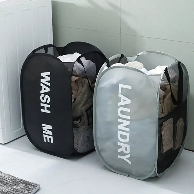 Pop Up Laundry Hamper — Premium Quality