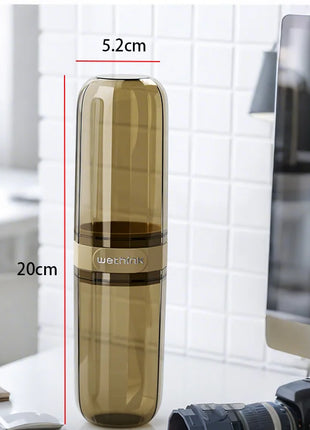 Portable Travel Toothpaste Toothbrush Protector Case