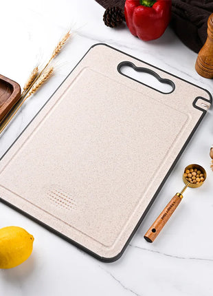 Stainless Steel Double-Sided Cutting Board