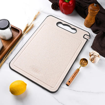 Stainless Steel Double-Sided Cutting Board