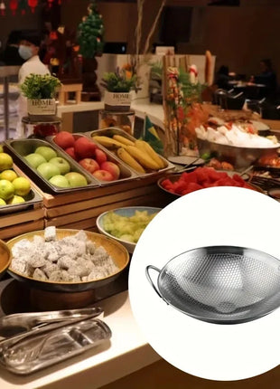 Stainless Steel Honeycomb Non-Stick
