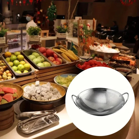 Stainless Steel Honeycomb Non-Stick