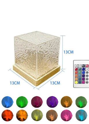 Rotating Water Ripple Projector