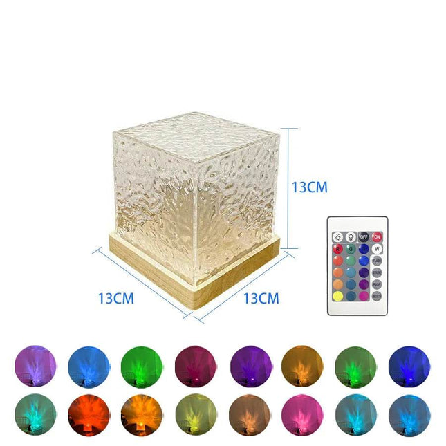 Rotating Water Ripple Projector — Premium Quality