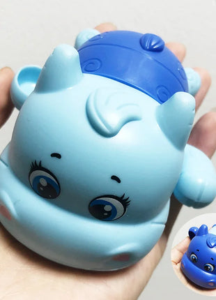 Baby Bath Toys – Wind-Up Whale &amp; Turtle Swimming Set