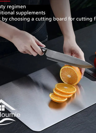 Rectangular Cutting Board – Double-Sided Chopping Board