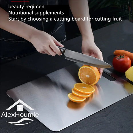 Rectangular Cutting Board – Double-Sided Chopping Board