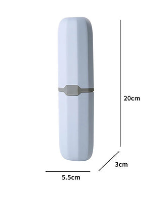 Portable Travel Toothpaste Toothbrush Protector Case