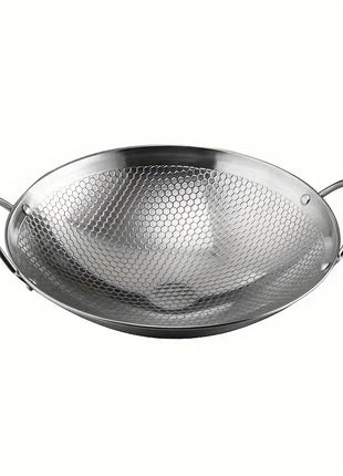 Stainless Steel Honeycomb Non-Stick