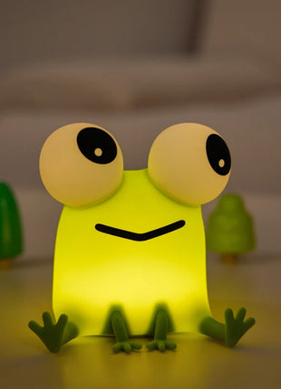 Cute Rabbit Touch Sensor LED Night Light