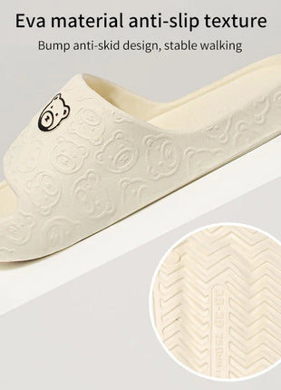 Non-slip Slippers Female Outer Wear