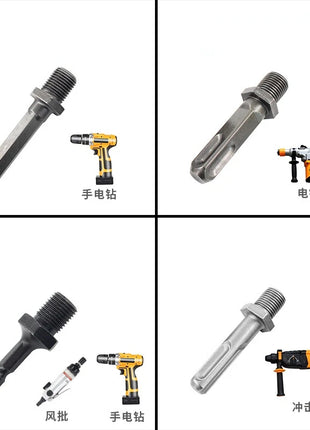 WoodCrack Pro Drill Set – Fast, Easy Firewood Splitting