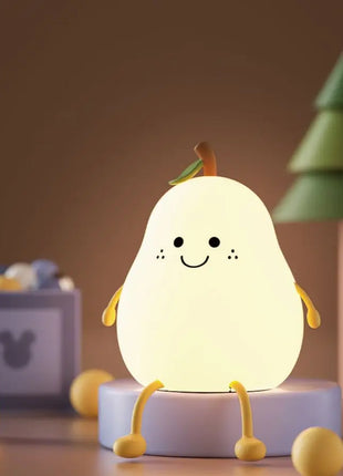 Cute Rabbit Touch Sensor LED Night Light