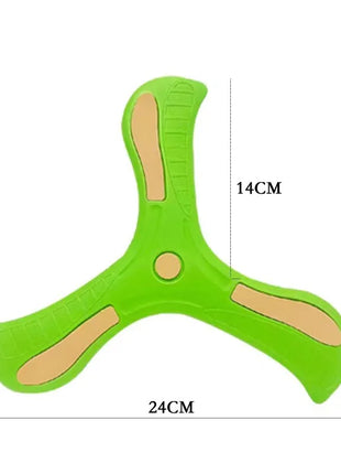 Boomerang Soft Three-Leaf Outdoor Toy