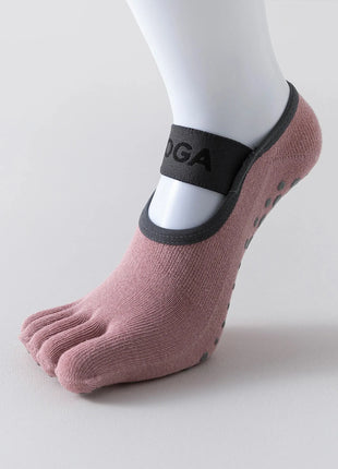 Knit Yoga Socks for Women Let Your Toes Breathe