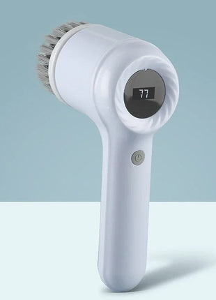 Rechargeable ergonomic handle Electric Spin Scrubber