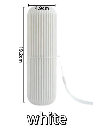 Portable Travel Toothpaste Toothbrush Protector Case