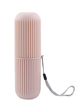 Portable Travel Toothpaste Toothbrush Protector Case