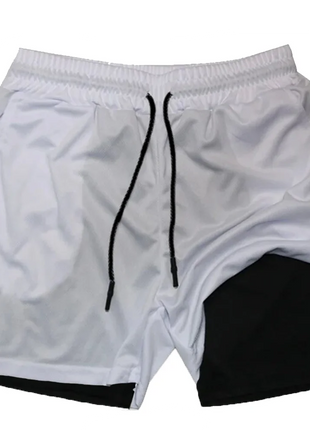 Men Workout Training Gym Fitness Shorts