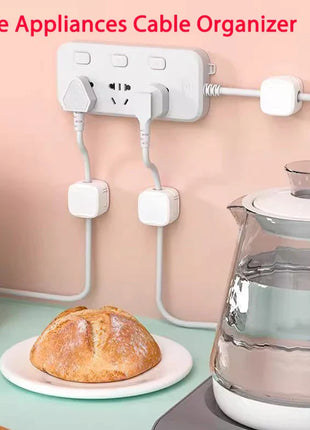 Magnetic Cable Clip Holder - one-hand magnetic clamp