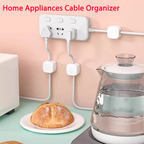 Magnetic Cable Clip Holder - one-hand magnetic clamp