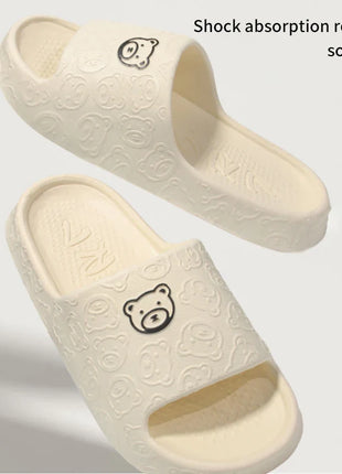 Non-slip Slippers Female Outer Wear