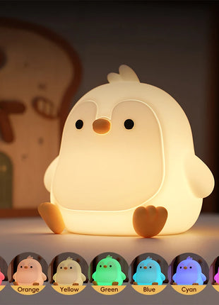 Cute Rabbit Touch Sensor LED Night Light