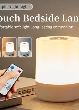 Multicolor Night Lamp With Remote Control