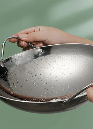 Stainless Steel Honeycomb Non-Stick