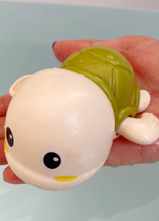 Baby Bath Toys – Wind-Up Whale &amp; Turtle Swimming Set