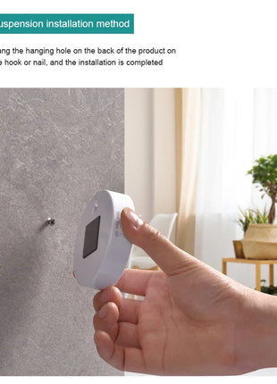 USB Rechargeable PIR Motion Sensor LED Night Light