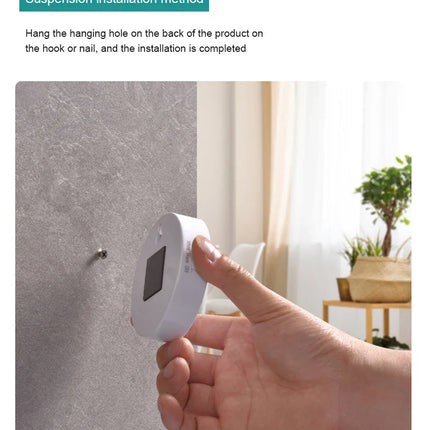 USB Rechargeable PIR Motion Sensor LED Night Light — Soft Glow Bed