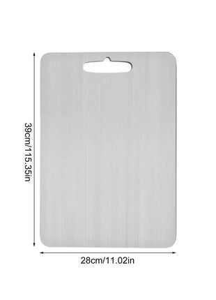Titanware™ 100% Pure Titanium Cutting Board