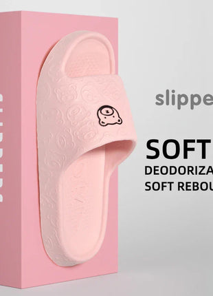 Non-slip Slippers Female Outer Wear
