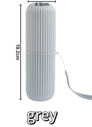 Portable Travel Toothpaste Toothbrush Protector Case