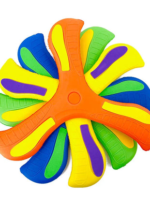 Boomerang Soft Three-Leaf Outdoor Toy
