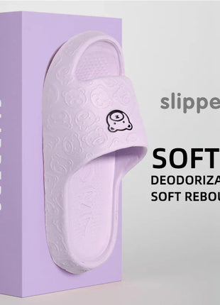 Non-slip Slippers Female Outer Wear